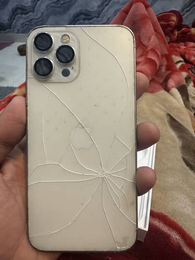 I phone 12 pro max pta 128 gb