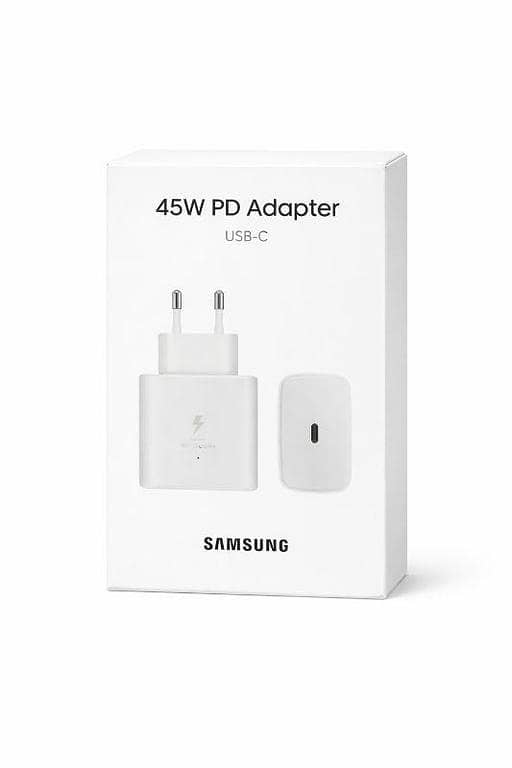 Samsung 45W Super Fast Charging PD USB-C Adapter | Original Quality