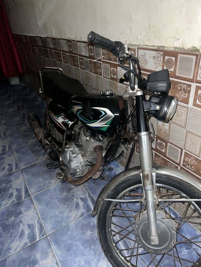 honda 125 urgent sale