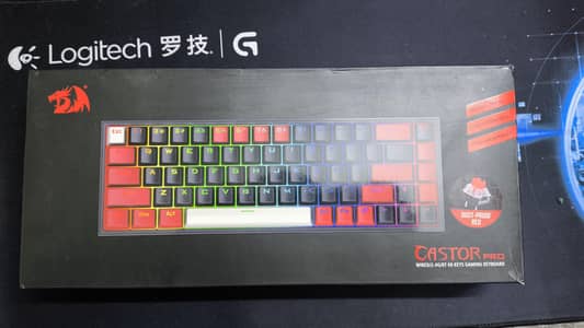 Redragon K631 CASTOR PRO 65% Wireless RGB (Used)