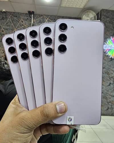 Samsung s23 5g 8/128 dual sim approved 10/10 Waterpack airtight Stock