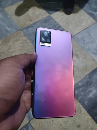 vivo v20 PTA approved 8/128 full box