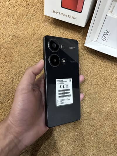 Redmi Note 13 Pro With Complete Box