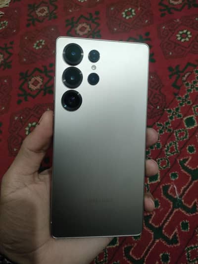 S25 ultra non PTA brand new