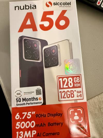 Nubia A56( ZTE)  128 Gb