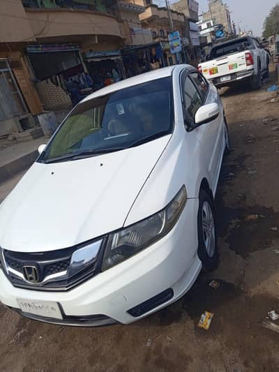 Honda City i-VTEC 2018