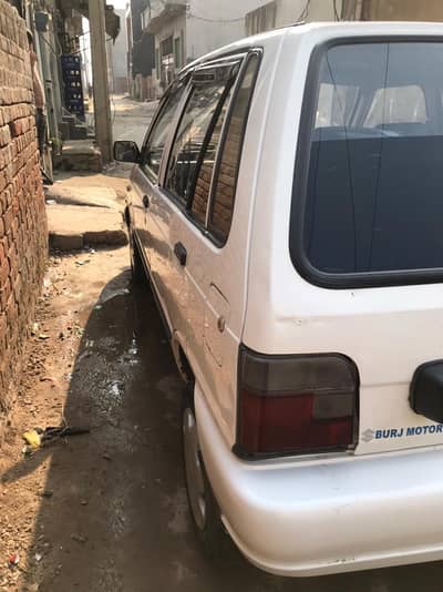Mehran VXR 2016 Total genuine
