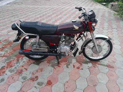 Honda 125 Lush condition