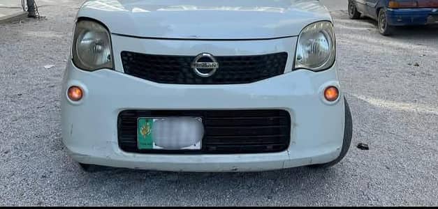 Nissan moco 2012