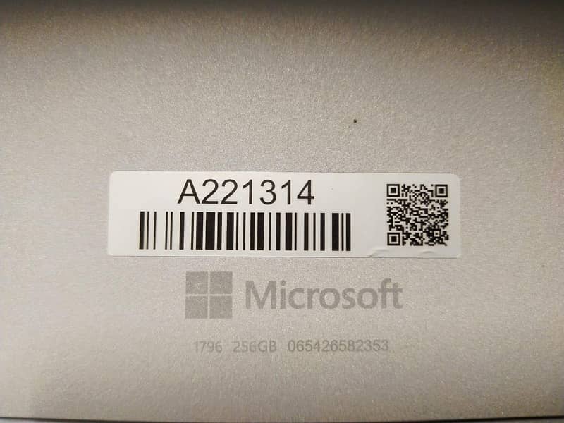 Microsoft Surface Pro 6