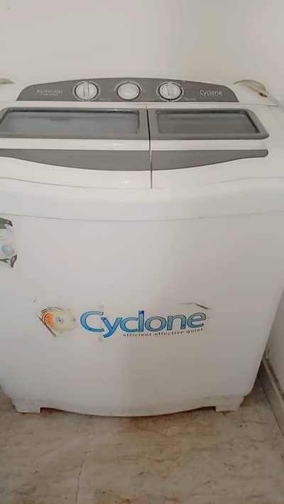 Cyclone washing machine _ excellent condition