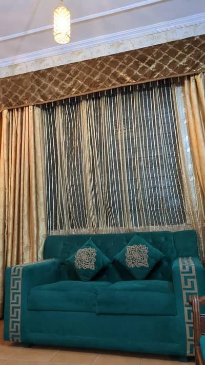 5 seater sofa velvet texture