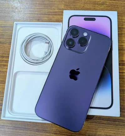 Apple iphone 14 pro max pta approved totally original