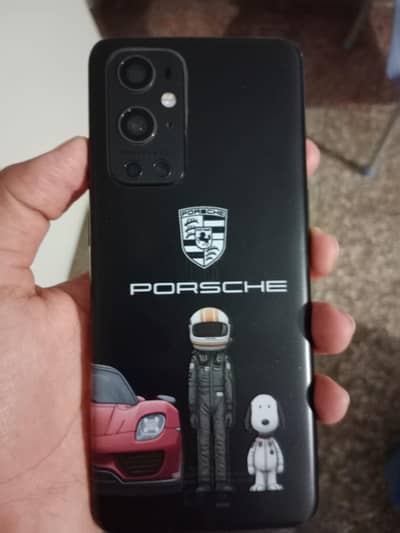 Oneplus 9pro 5g 8/256gb all ok pin dot only dual sim semi official pta