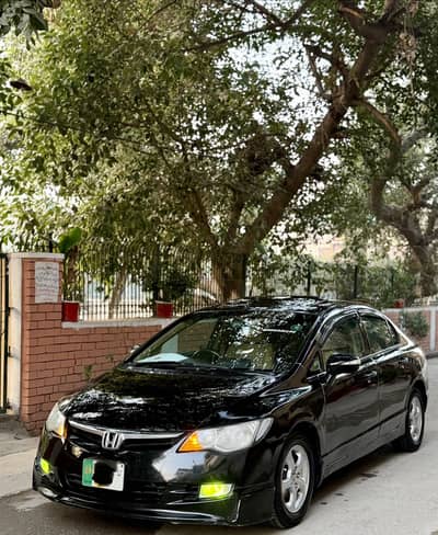 Honda civic 2007 full option