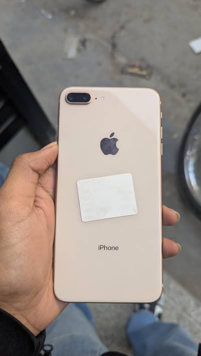 Iphone 8 plus lush condition
