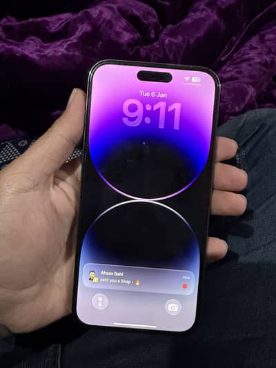 Iphone 14 pro Max 256 LLA