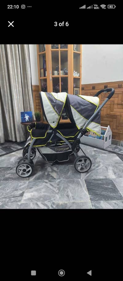 Imported Twin Double Stroller