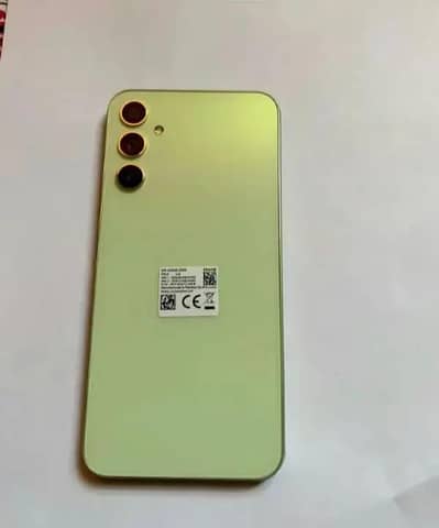 galaxy a34 5g 256 officially duos in warranty brand new