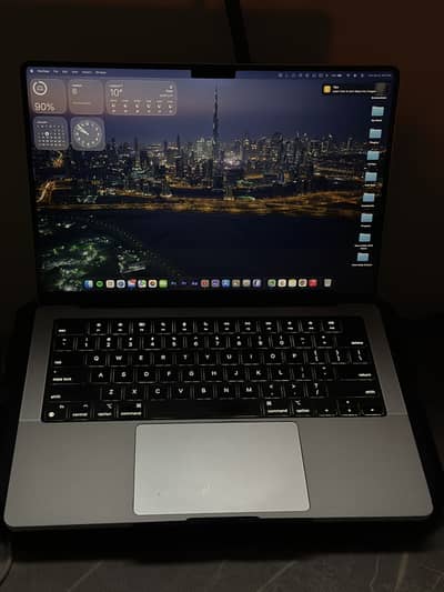 Macbook M1 Pro 16/512 100% Health