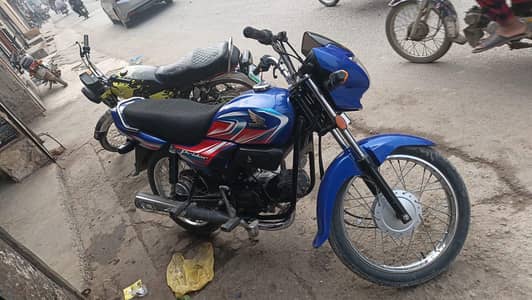 honda pridor 100cc