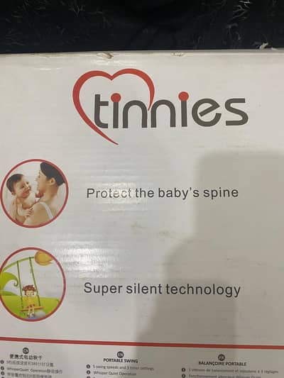 electric tinnies swing condition 10/10 no damage