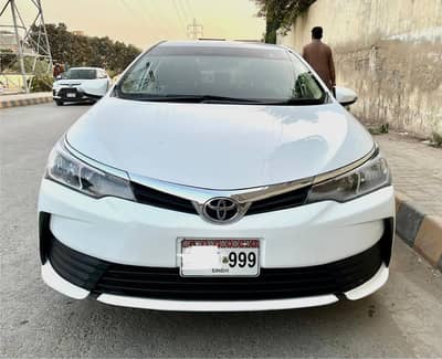 TOYOTA ALTIS 2019 MINT CONDITION
