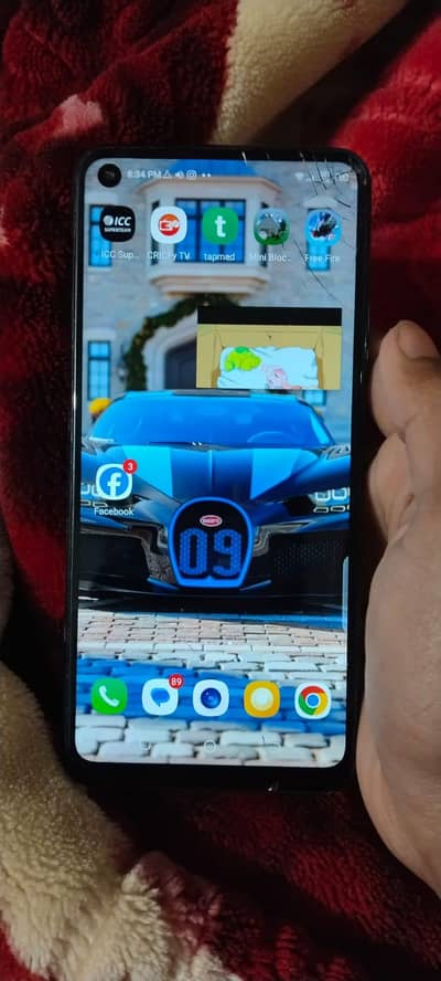 Tecno camon 12 air just glass or back change hogi