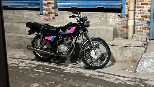 Honada 125 full ready and lush