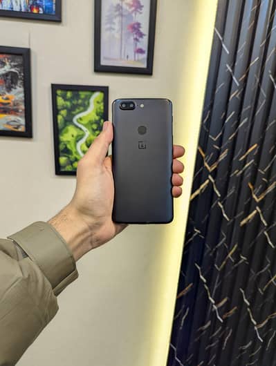 OnePlus 5t 6ram 64 dual sim