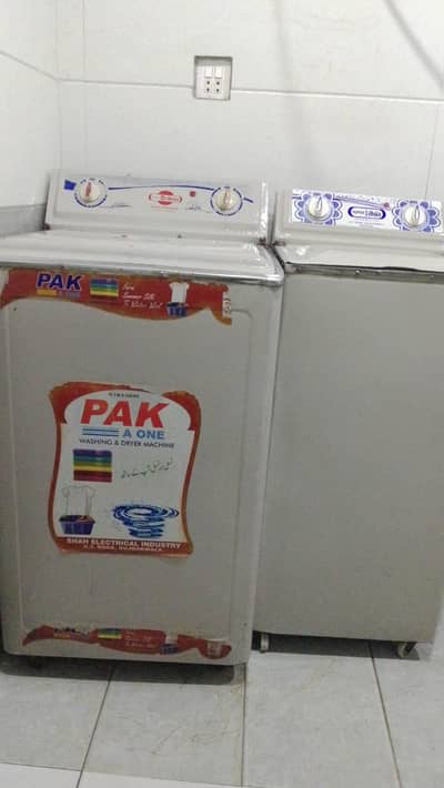 metal body washing and dryer masheen