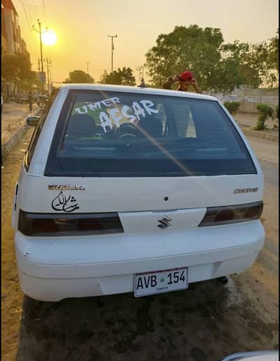 Suzuki Cultus 2011 model