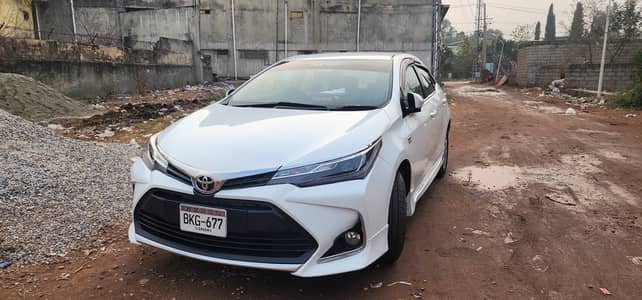 toyota corolla alts 1•6 2017 for saal