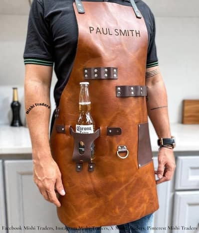 Leather Apron Kitchen sheet
