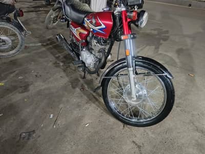 HONDA CG 125 (RED) 2020