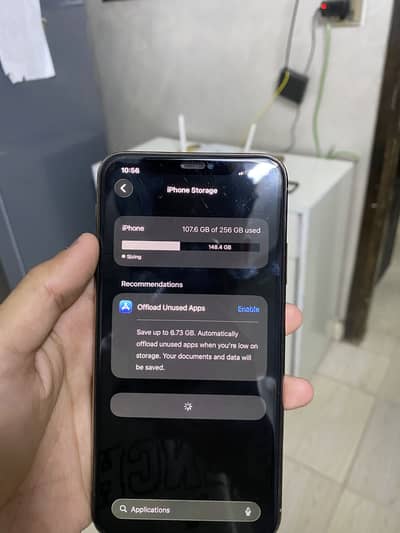 Iphone 11 pro max 256 gb Pta Approved