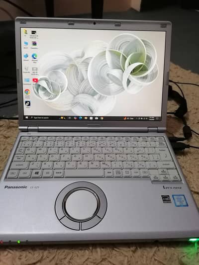 core i5 6th generation Panasonic laptop hd screen display