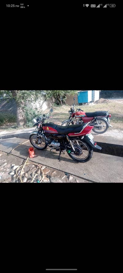 Honda 100cc pridor Bike Perfect
