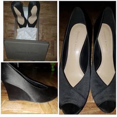 charles and keith heels