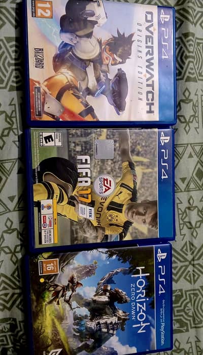 PS4 GAMES TITLES