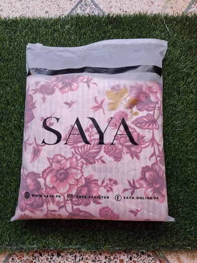 saya brand 3 pc lawn
