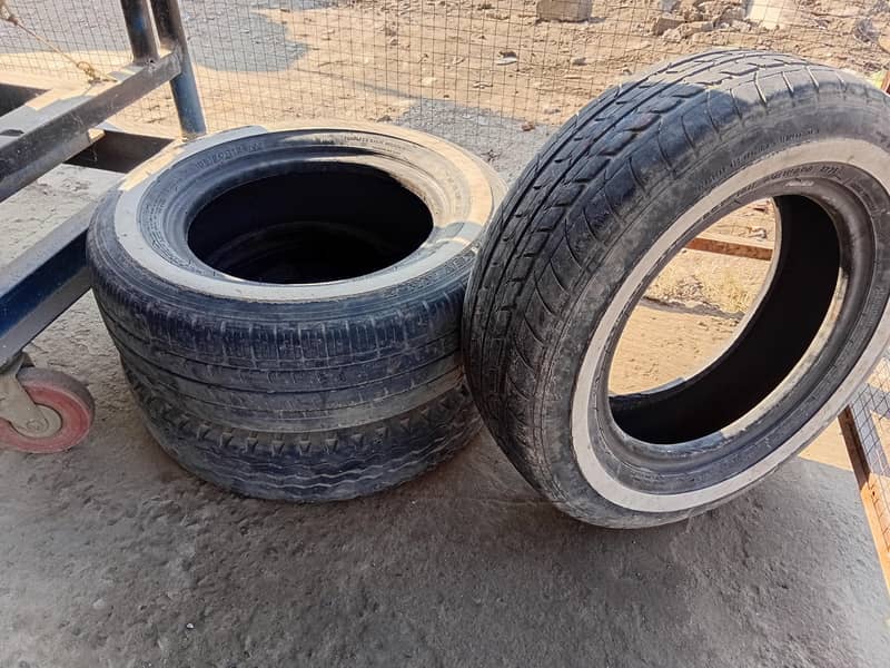 دو عدد ٹائر برائے فروخت 0