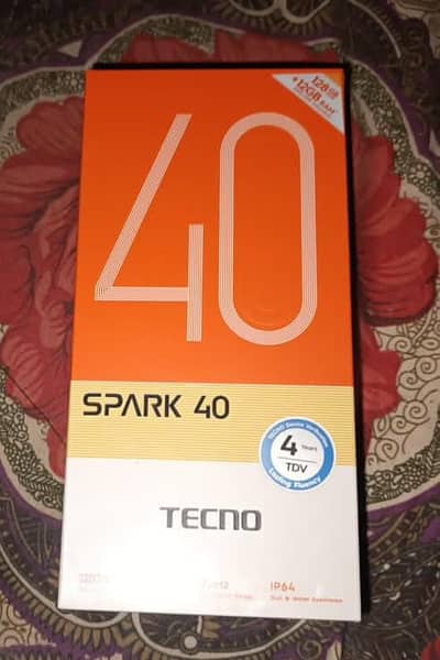 Tecno Spark 40