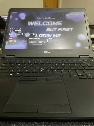 Leptop Dell Latitude i5 6th genration for sale