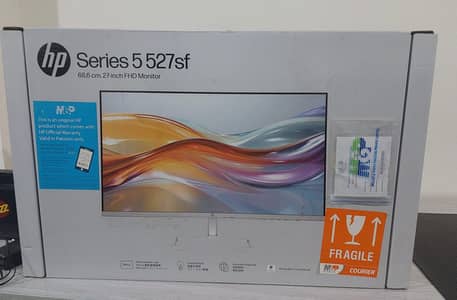 HP series 5 527sf 27 inches  FHD Monitor