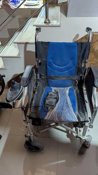 Electric Wheelchair | Barely used | Battery dead
