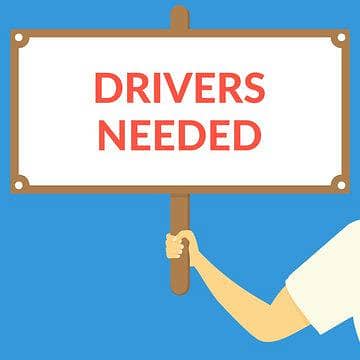 Looking For Drivers