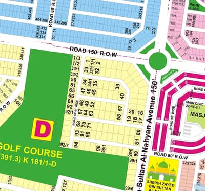 DHA 9 Prism Block C 1-Kanal plot for Sale