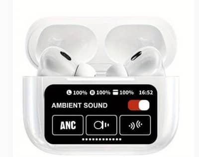 A9 Pro Touch Screen Wireless Air pods