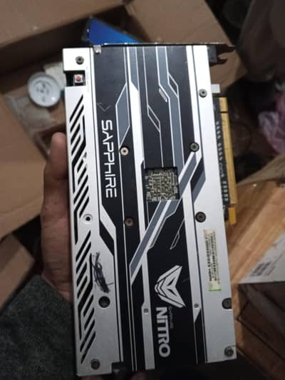 Gaming PC ka Graphic Card sapphire RX580 8Gb